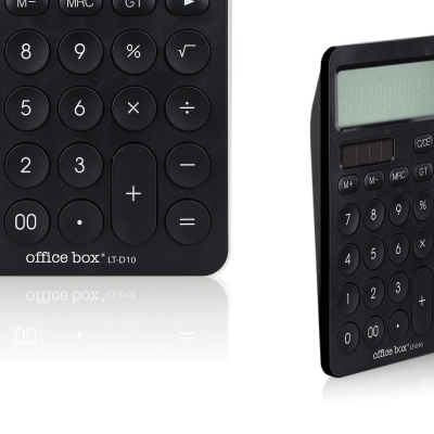 Calculator de birou Office box, LT-D10, negru, 12 cifre